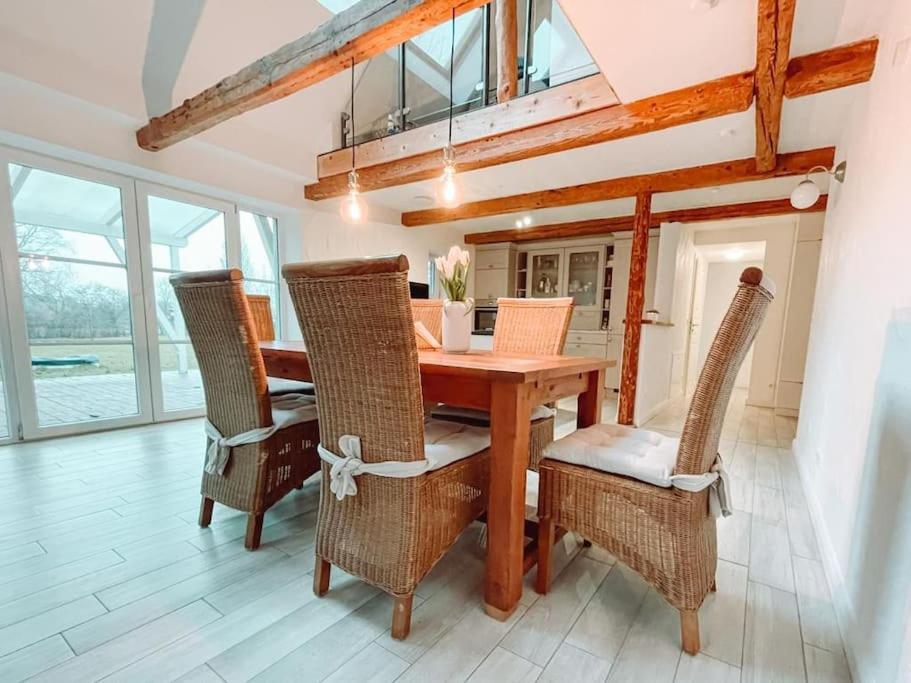 Idyllisches Grosses Ferienhaus Fehmarn Exterior foto