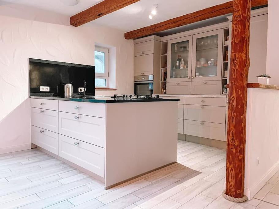 Idyllisches Grosses Ferienhaus Fehmarn Exterior foto
