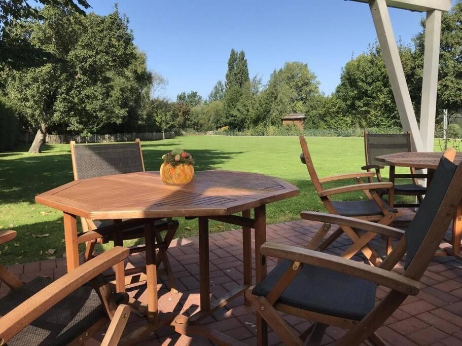 Idyllisches Grosses Ferienhaus Fehmarn Exterior foto