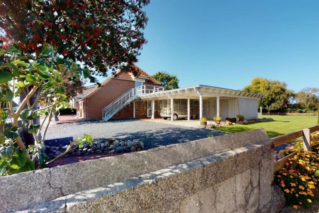 Idyllisches Grosses Ferienhaus Fehmarn Exterior foto