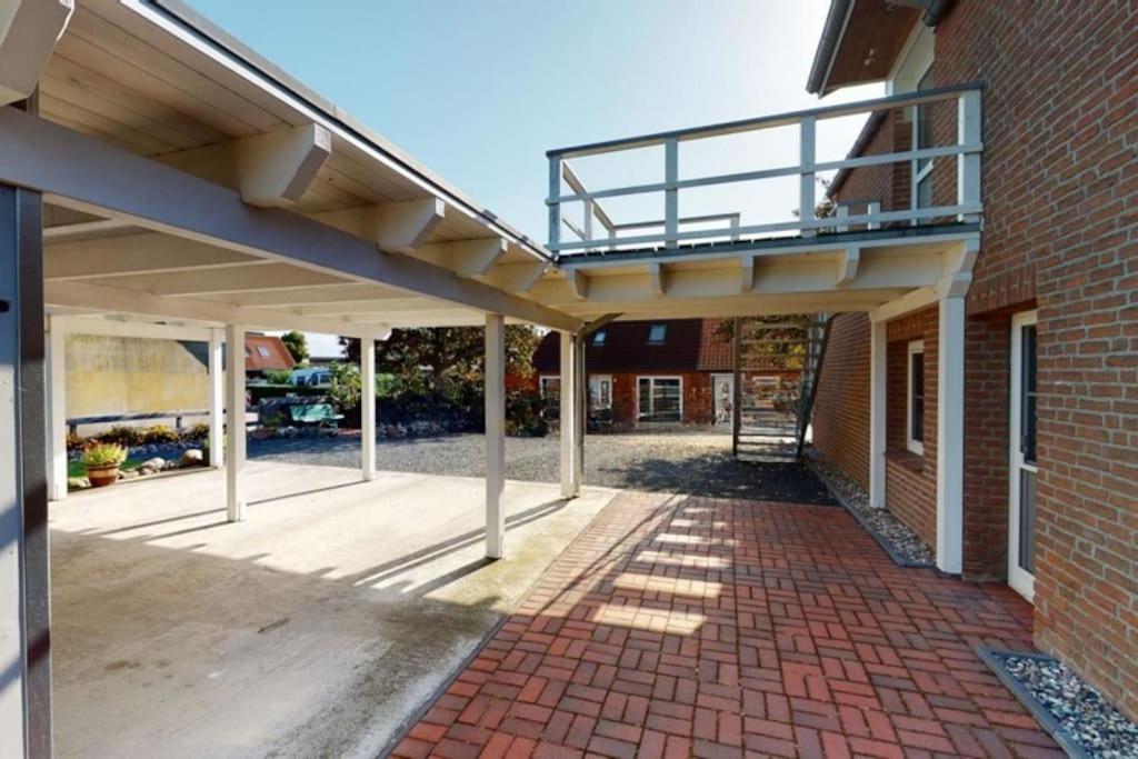 Idyllisches Grosses Ferienhaus Fehmarn Exterior foto