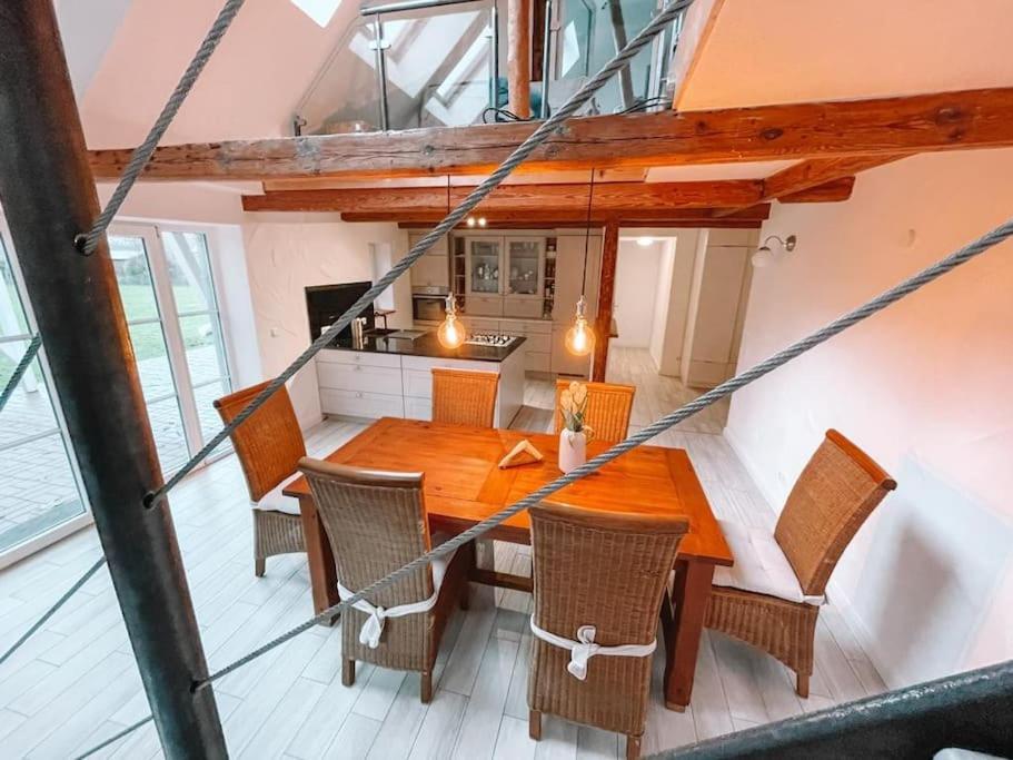 Idyllisches Grosses Ferienhaus Fehmarn Exterior foto